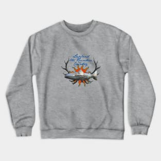 The Reindeer Country Crewneck Sweatshirt